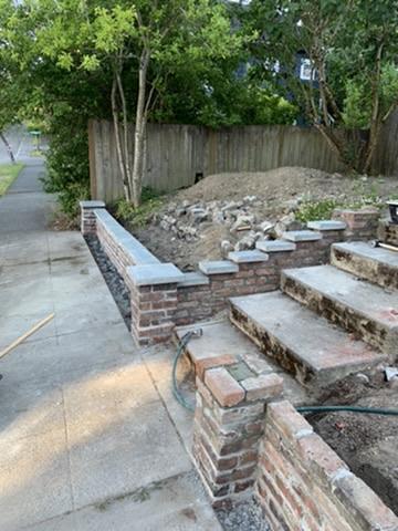 Queen Anne Hardscape Rebuild