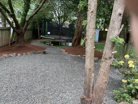 Burien yard and gravel landscaping upgrade